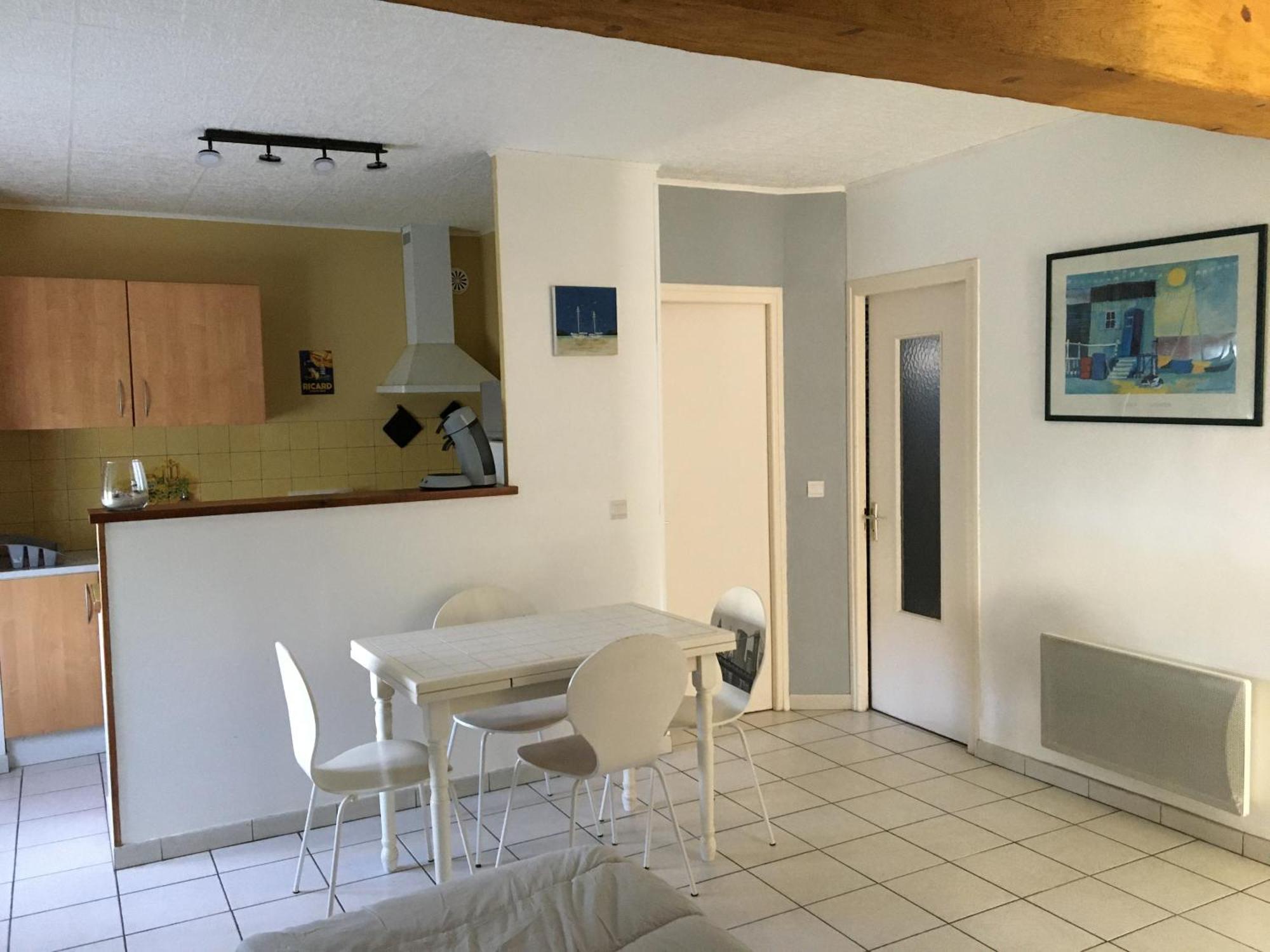 Appartement T1Bis Dans Un Mas 旺德尔港 外观 照片